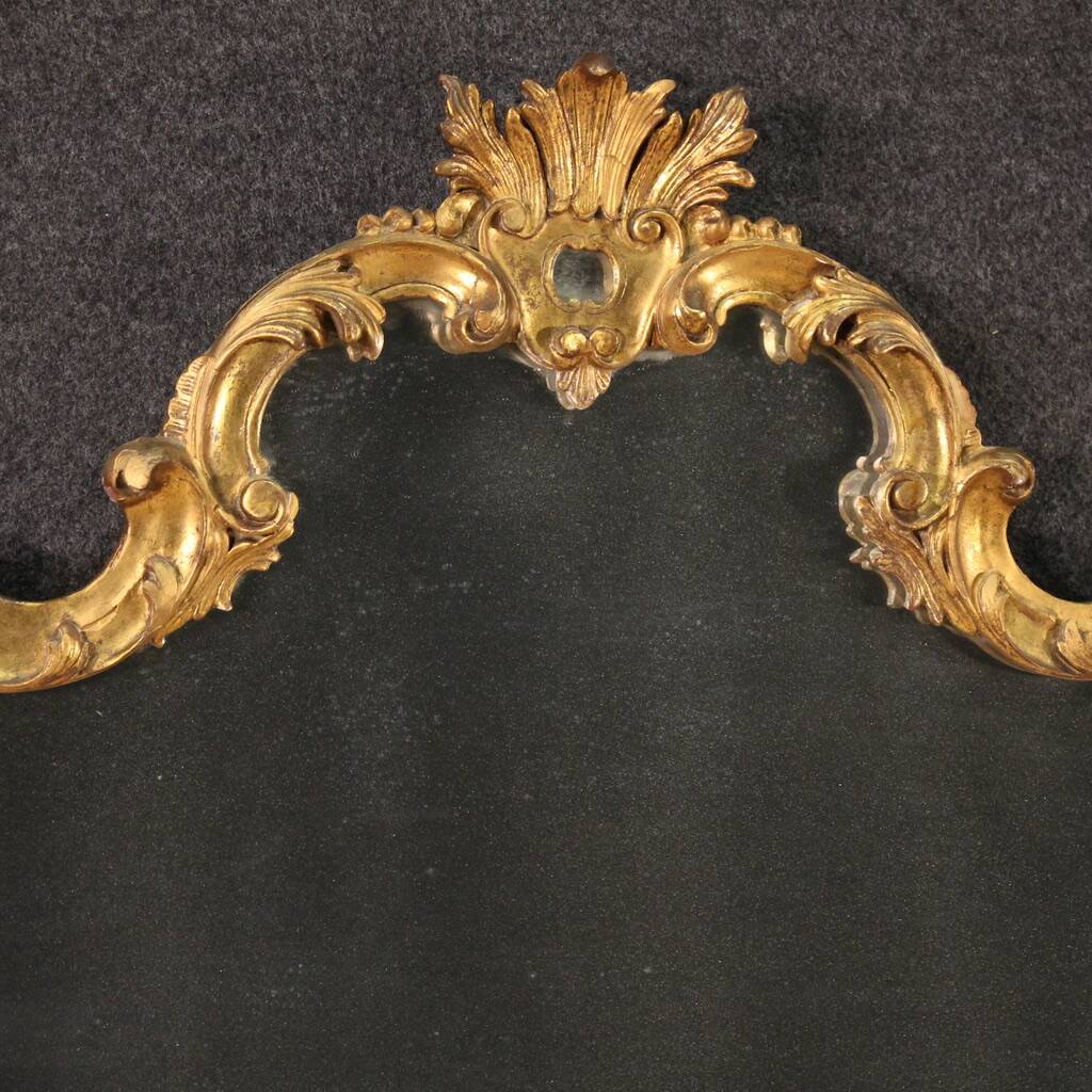 Large 20th century Italian mirror