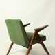 Paire de fauteuils vintage royale vert velvet Chierowski design