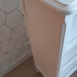 Bibus lacquered white.