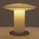 Glass mushroom table lamp attributed to Peill & Putzler, Germany, 1970s