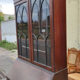 Library English mahogany circa 1920