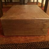 Uncompartmentalized painter's briefcase/suitcase - 1930s/1940s