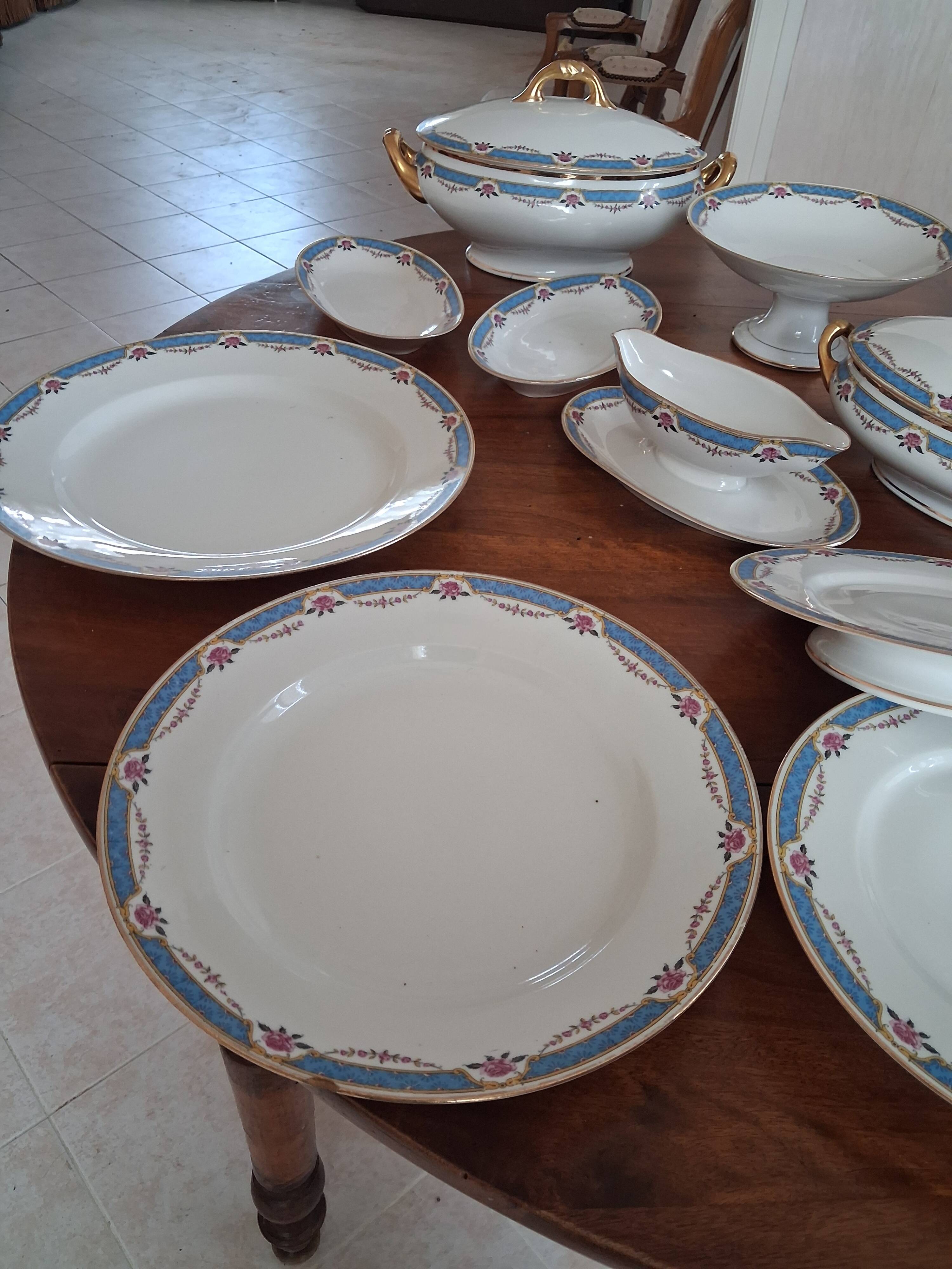 Limoges tableware