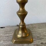 Antique gilt bronze lamp