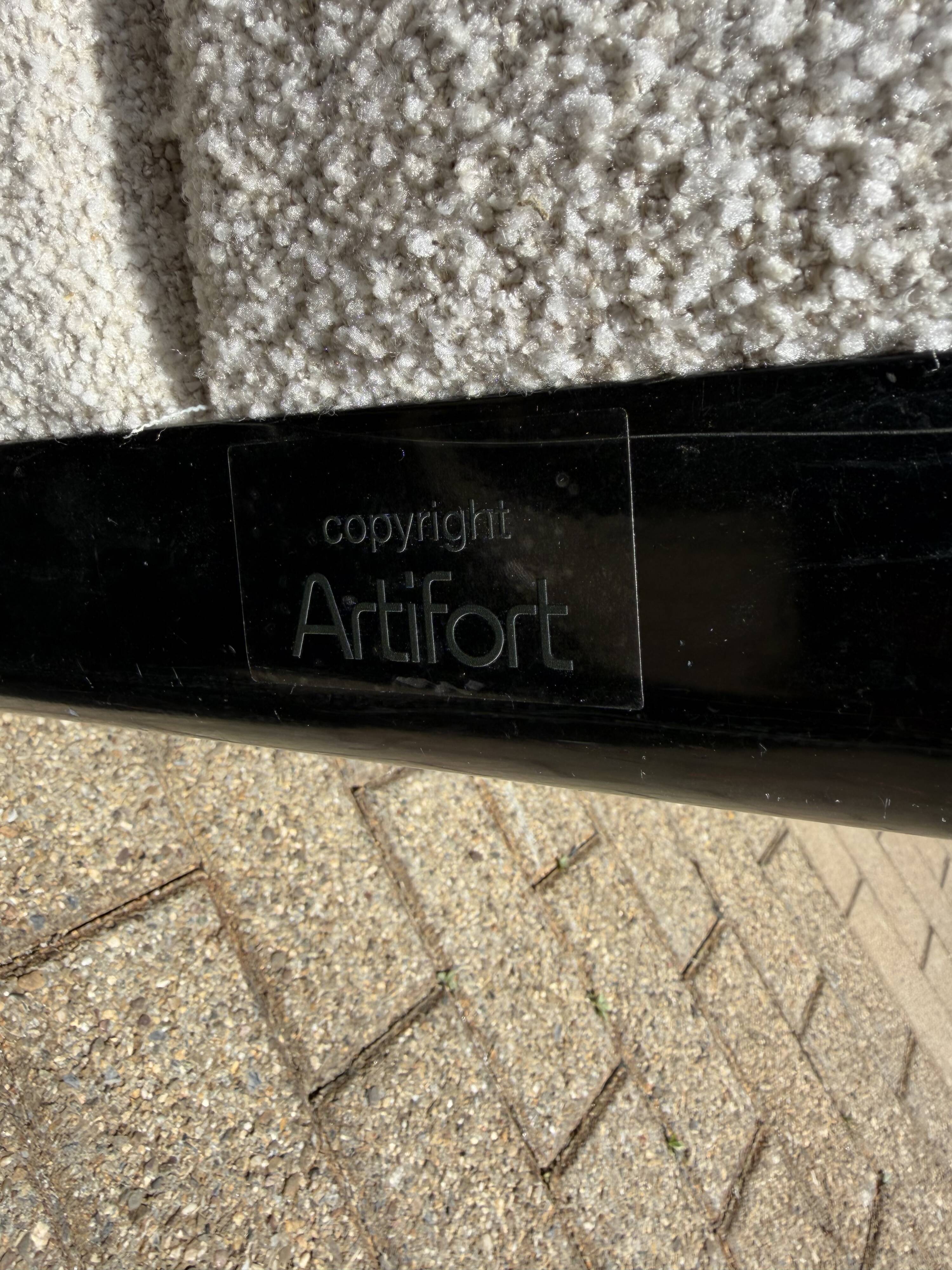 Artifort F598 Groovy armchairs in excellent condition!! Pierre Paulin