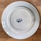 Set of two dishes "Blackberry" T.F Badonviller