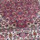 Beautiful vintage Transylvania handmade Persian style carpet 131x220 cm