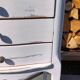 Petite commode/ chevet vintage patinée