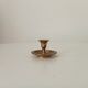 Vintage brass candle holder