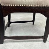 Art Deco office chair in the style of Charles Rennie Mackintosh.