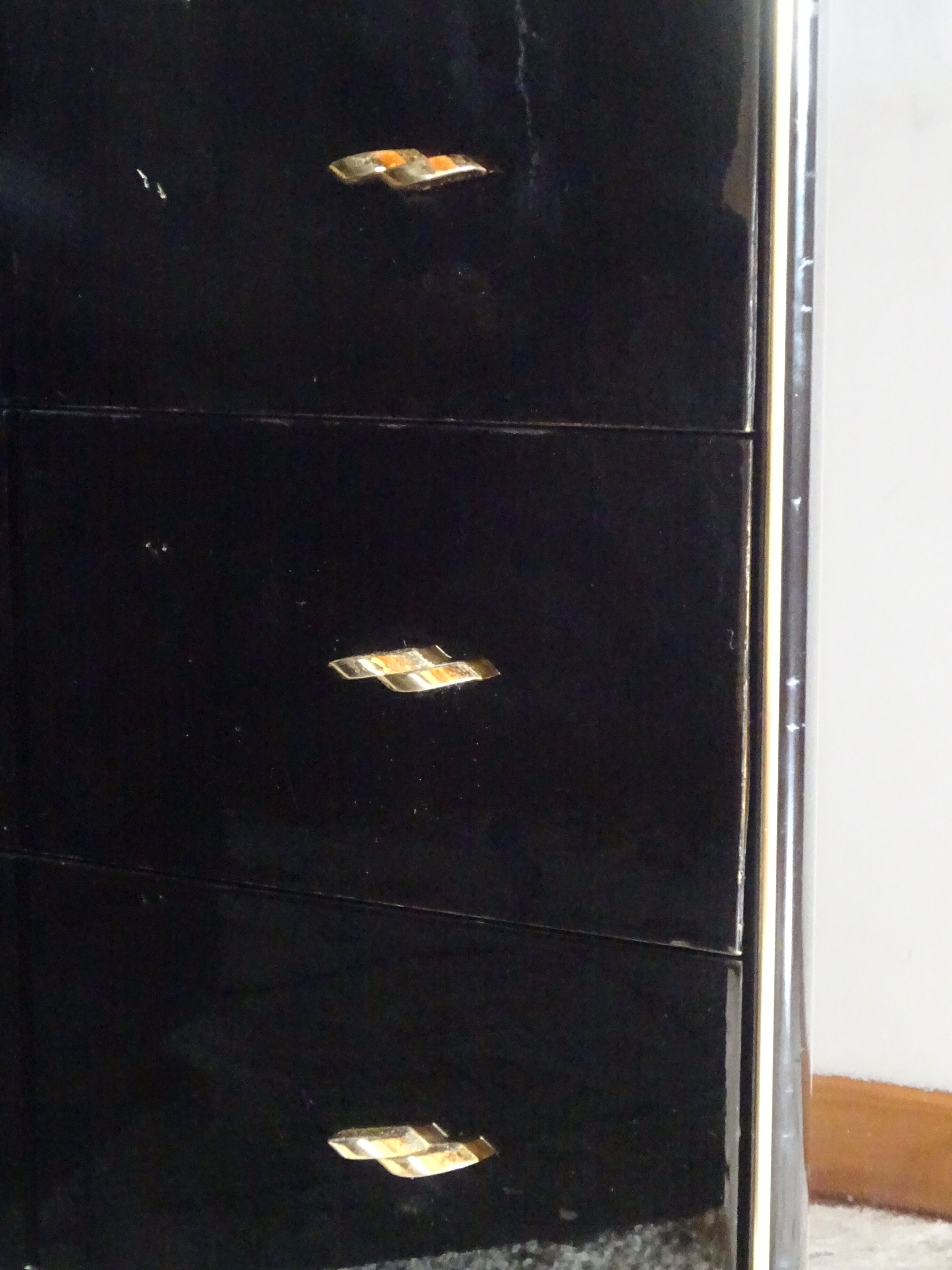 Commode vintage 3 tiroirs