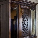 Scandinavian Walnut Buffet, 1930s