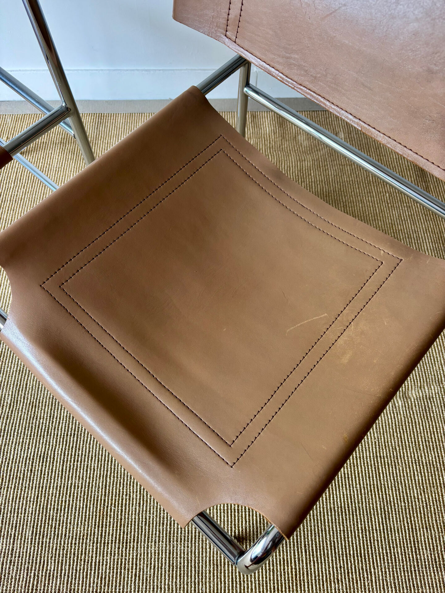 1970s leather chairs
