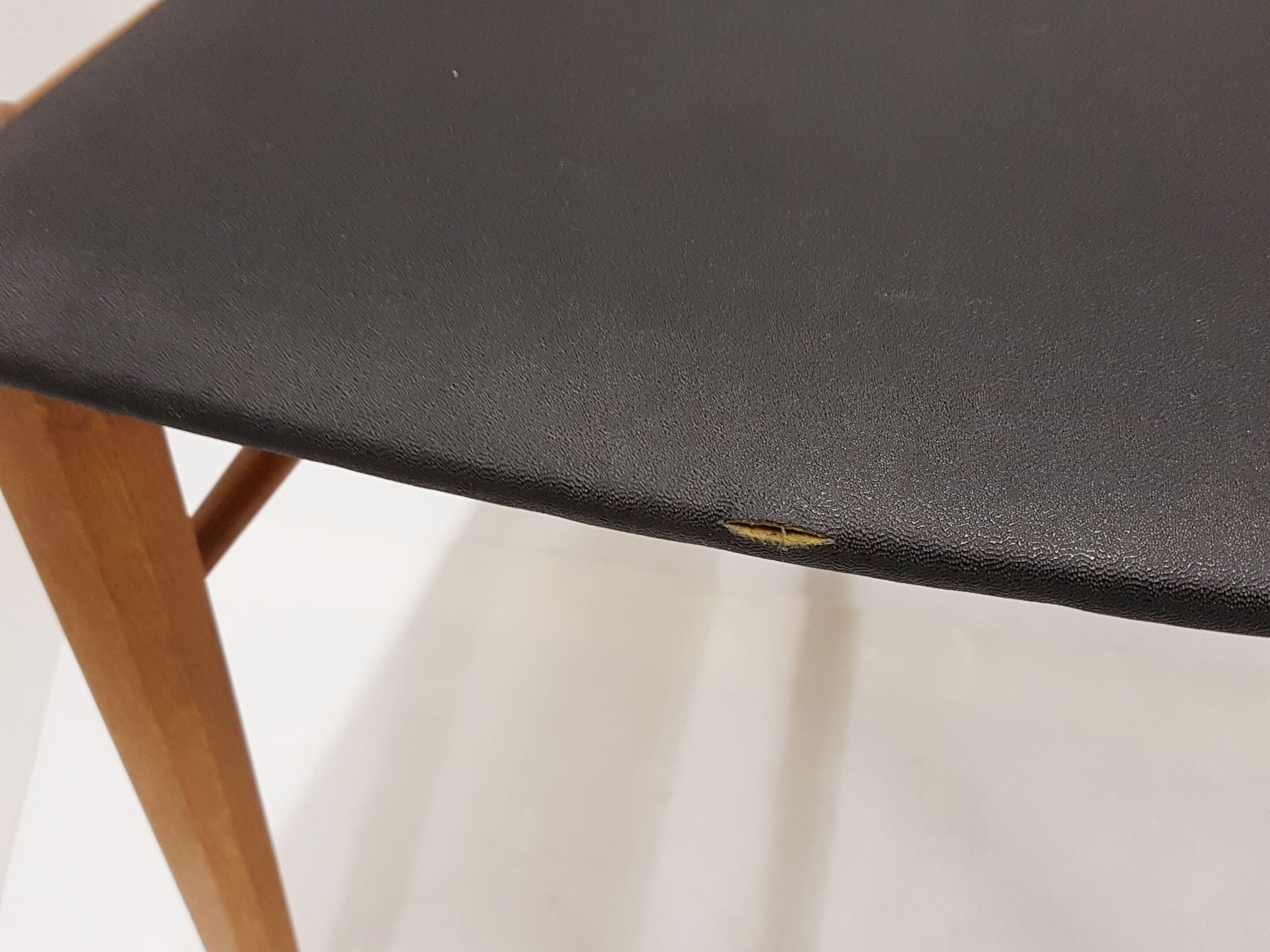 Set of 4 chairs scandinavian 1960