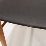 Set of 4 chairs scandinavian 1960
