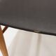 Suite de 4 chaises scandinaves 1960