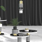 Lampe en céramique artisanale Casalto Vienna – Luminaire design unique