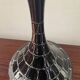 Vintage glazed ceramic soliflore vase