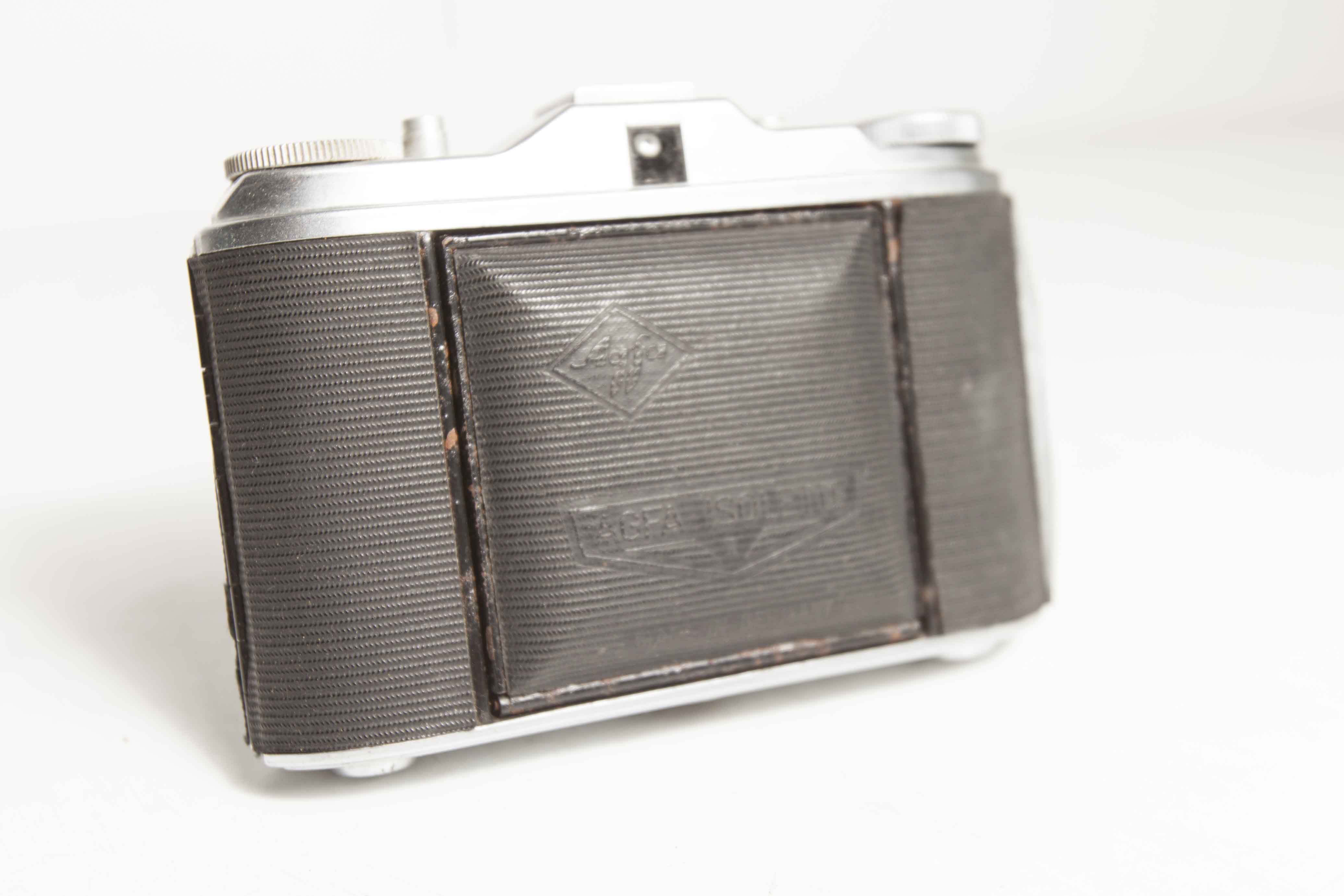 1951 Agfa Isolette I film camera made in Germany