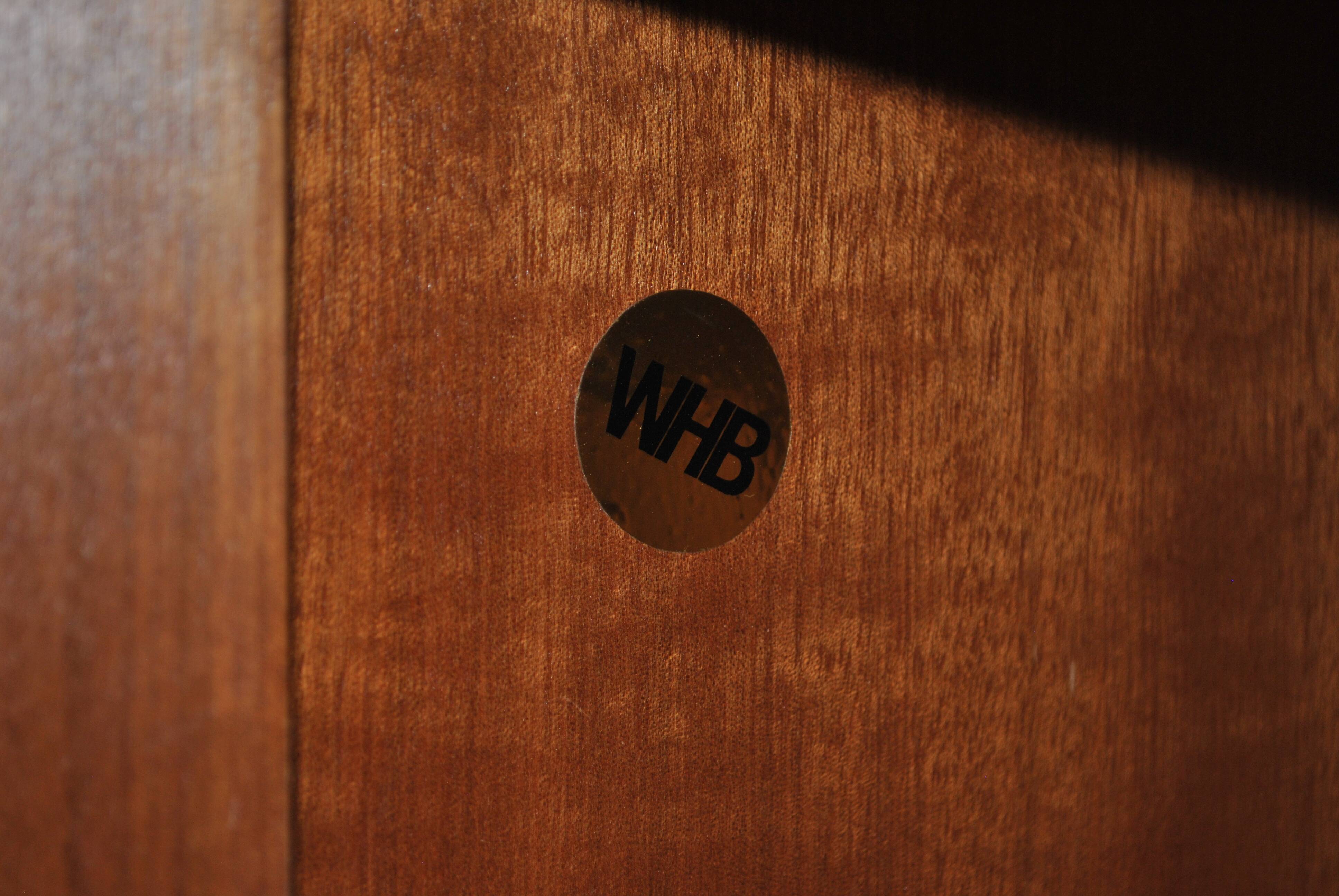 Bibliothèque étagères Whb 1960