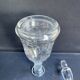 Port wine service – Blown, engraved and cut crystal – Art Deco