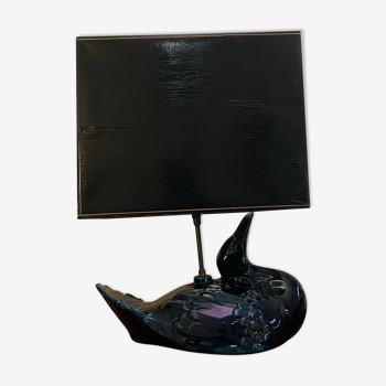 Lampe canard Art Déco