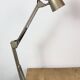 Vintage Brown Adjustable Architect Table Lamp, 1960s