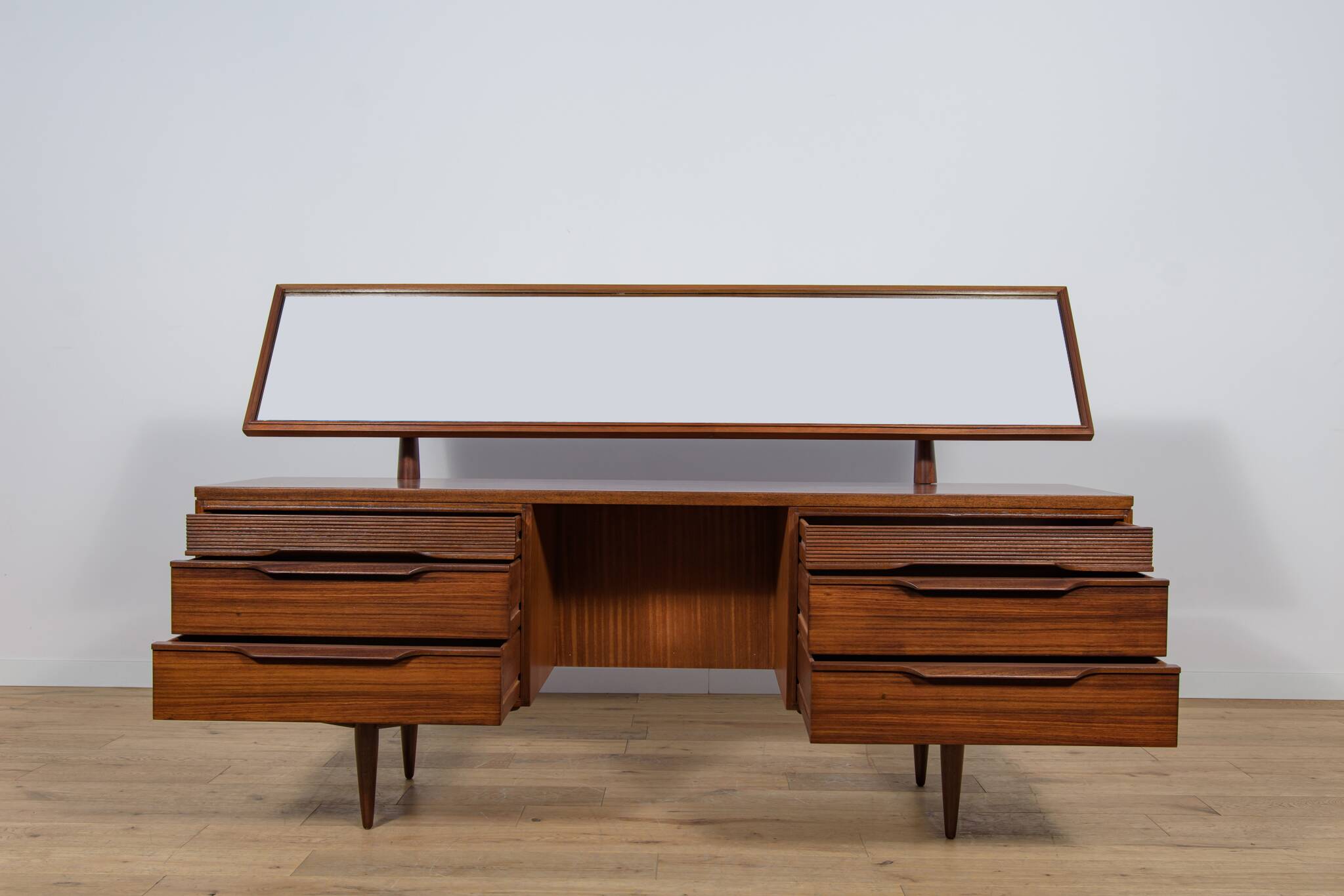 Mid-Century Dressing Table and stool from White and Newton, United Knigdom,