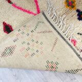 Handmade Moroccan Berber carpet 250 x 150 CM