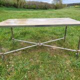 Marble and onyx coffee table 1960s/70s