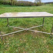 Marble and onyx coffee table 1960s/70s