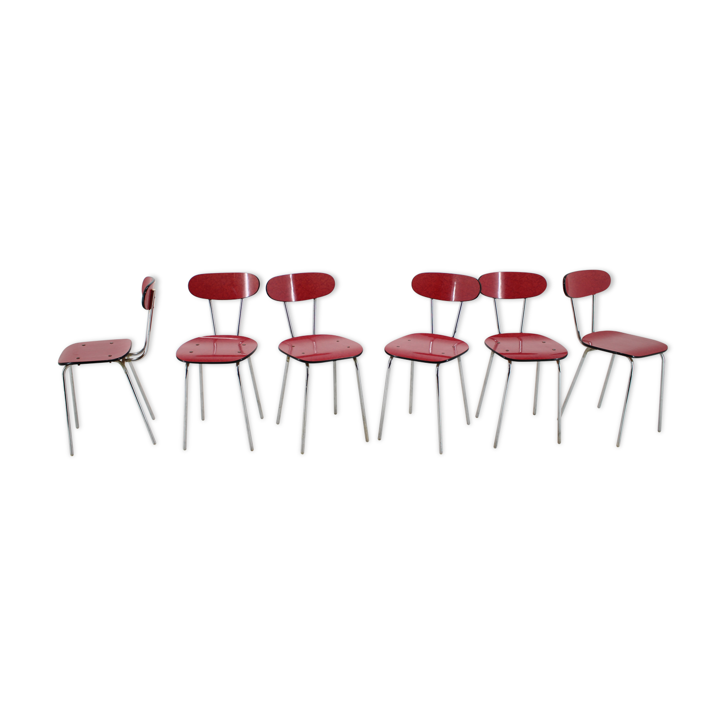 Chairs, Czechoslovakia 1960