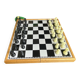 Magnetic and foldable chess set