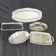 Serving Tray Set of 5, 1960s French Mid Century Tableware,
