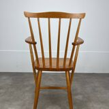 Akerblom Swedish chair with bars, Scandinavian design