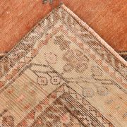 3x11 Red & Brown Persian Runner Rug, 107x336Cm
