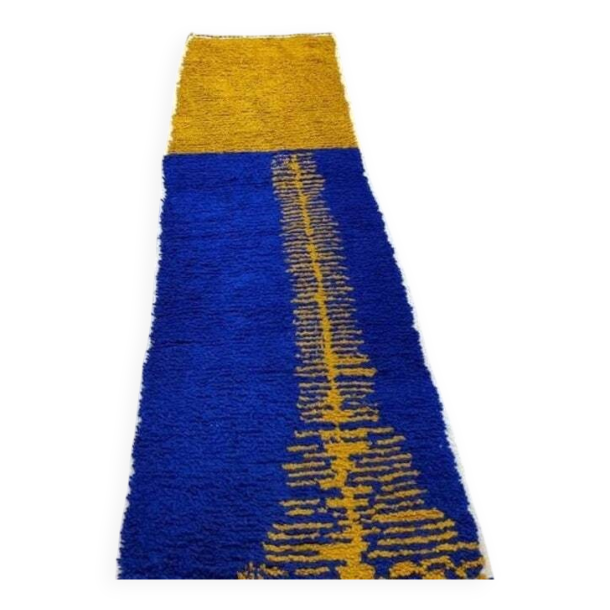 Wool hallway rug 350cm x 70cm