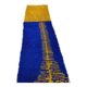 Wool hallway rug 350cm x 70cm