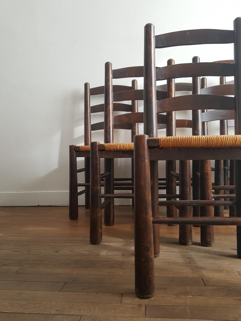 mulched chairs year 60