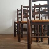 mulched chairs year 60