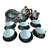 Coffee, tea, and Chinese services.