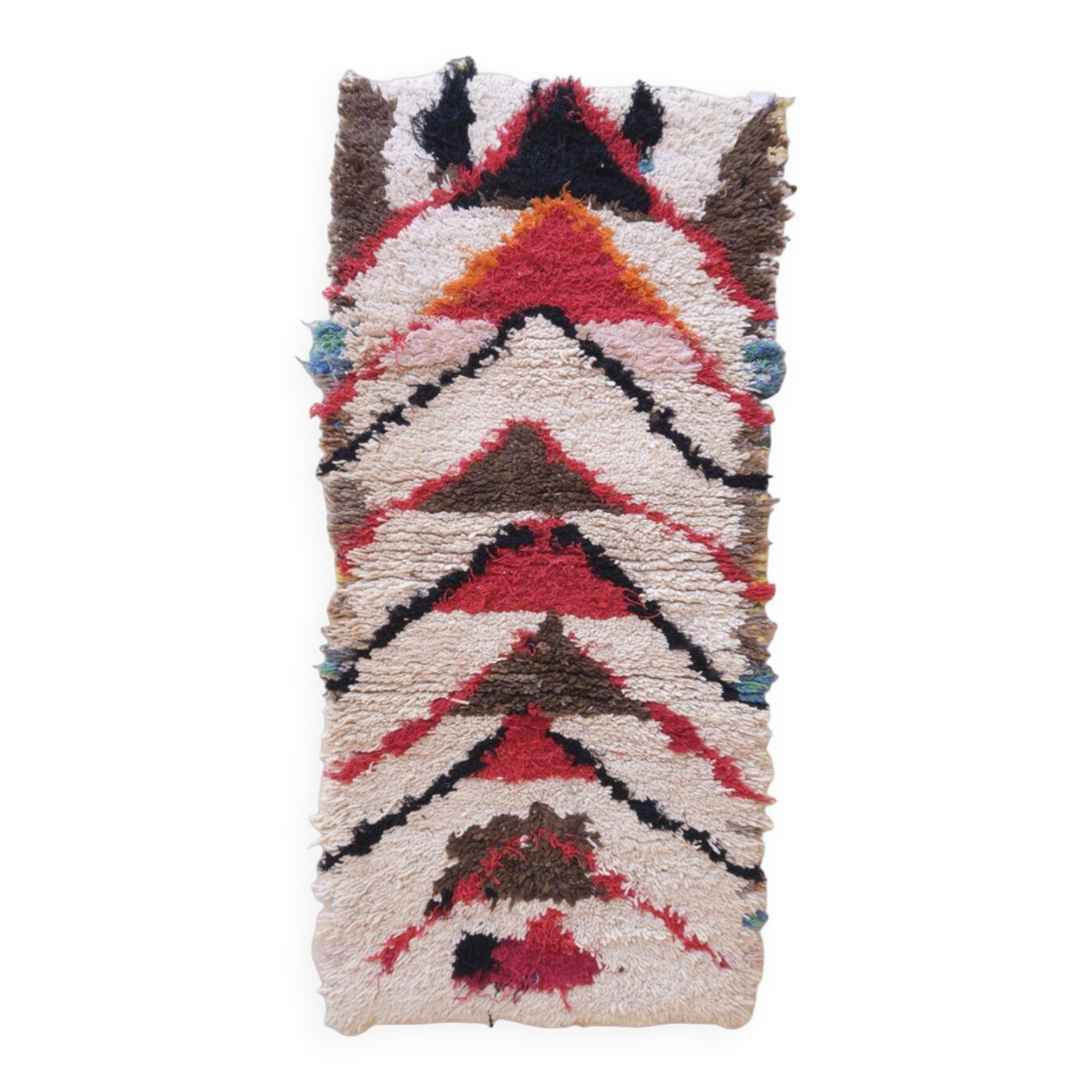 Azilal Boho Chic Rug - 80 x 172 cm