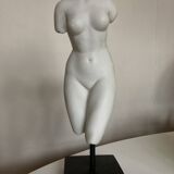 Bust of Aphrodite bathing after Praxiteles neo-classical Greco-Roman