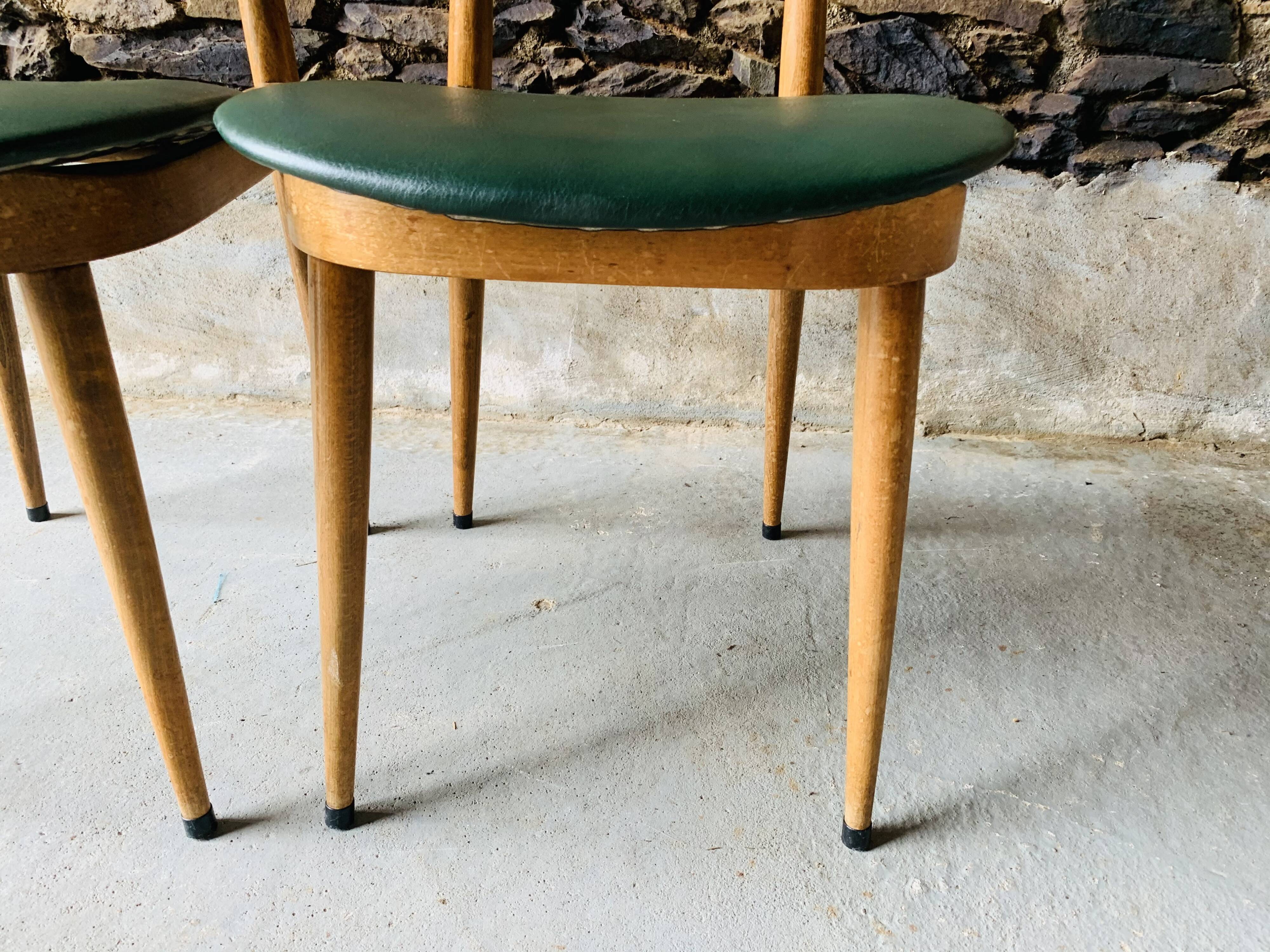 2 Baumann chairs - unicorn model