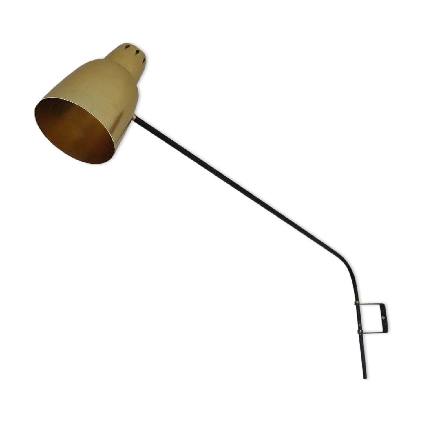 Articulated wall lamp 50s 60s