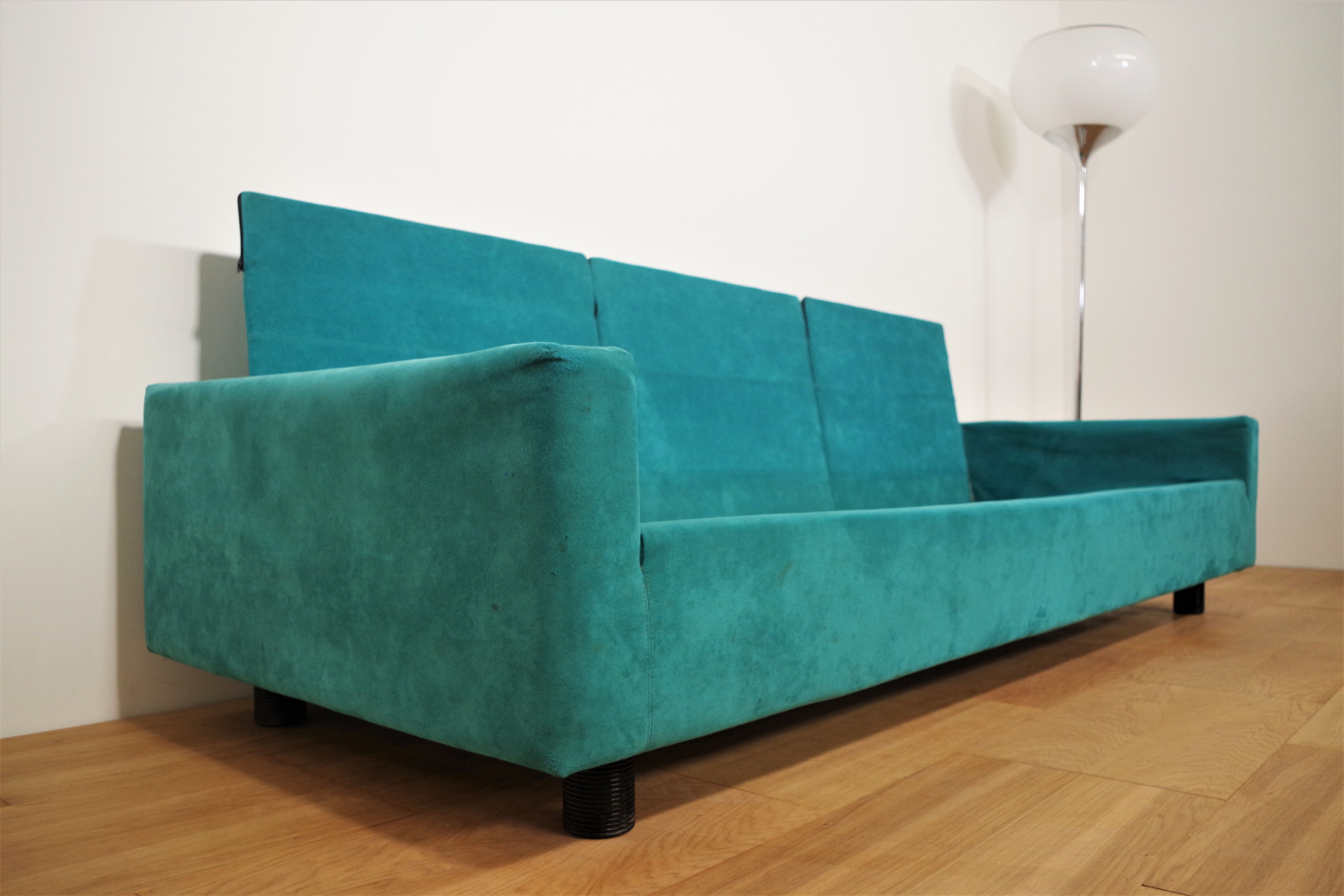 Three-seater sofa by Busnelli, 1970
