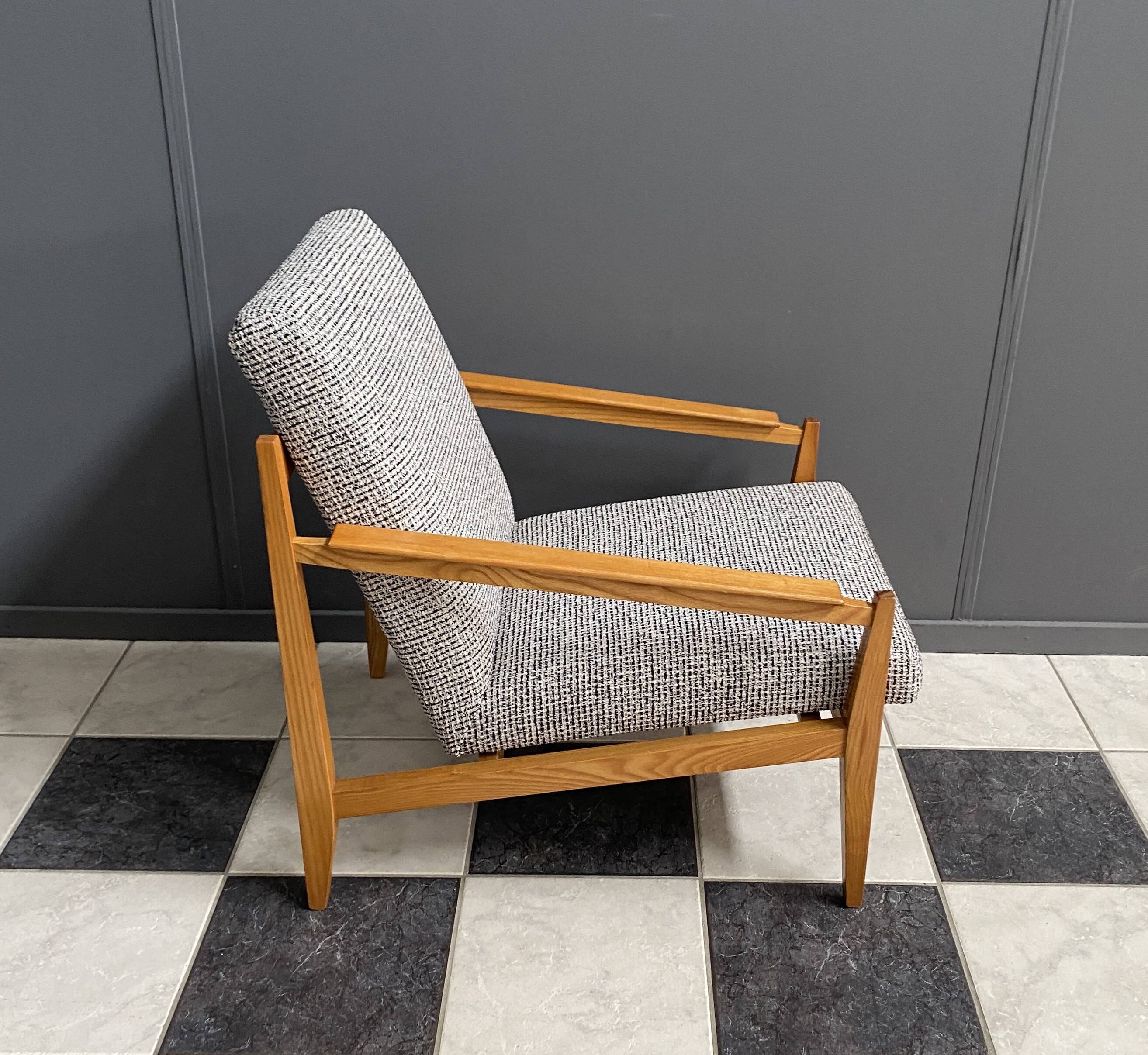 Arm chair by Drevolux 1960s