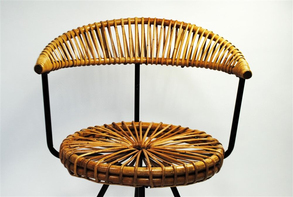 Armchair Dirk Van Sliedregt for Rohé Noordwolde in 1956