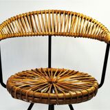 Armchair Dirk Van Sliedregt for Rohé Noordwolde in 1956