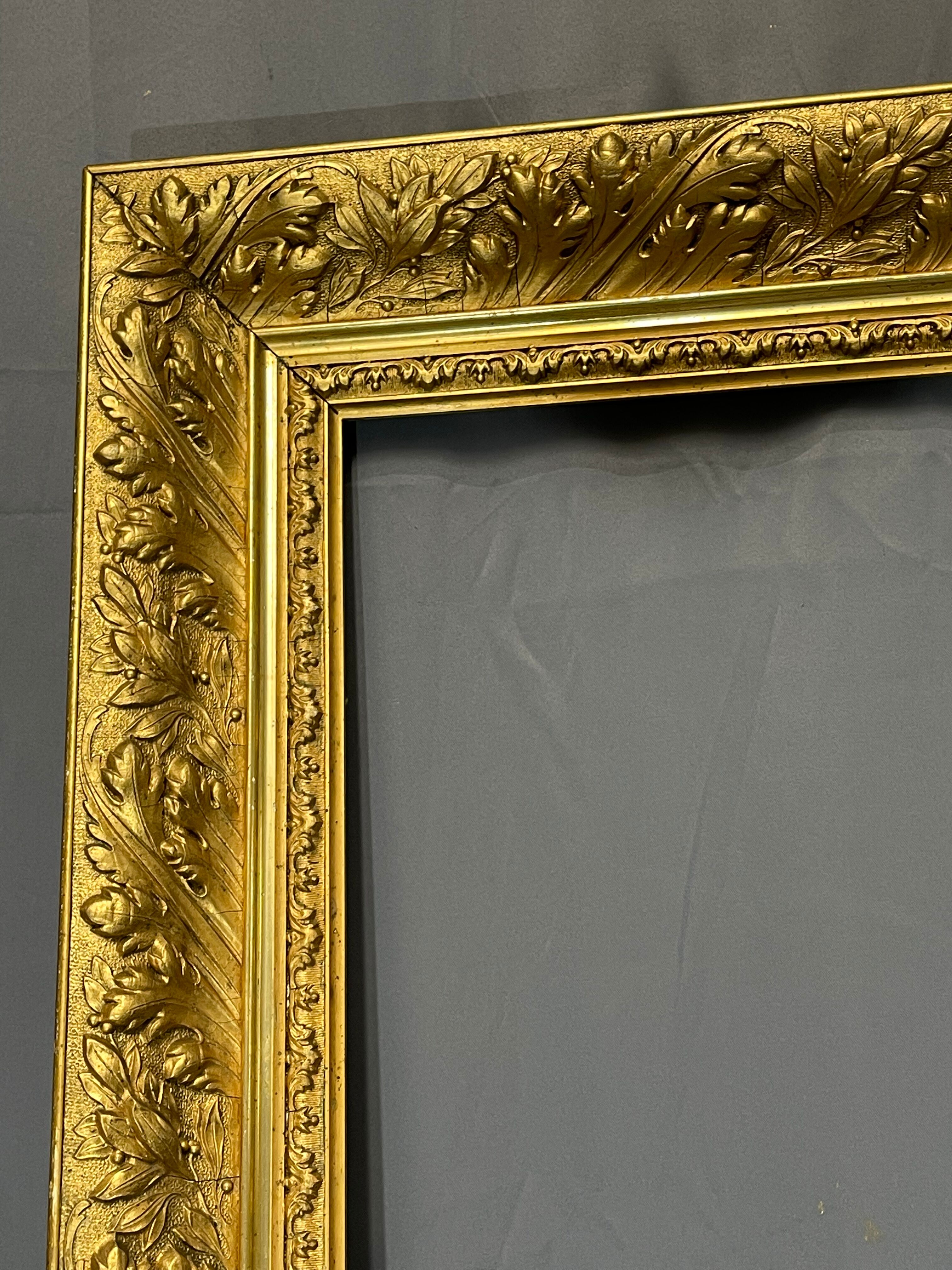 Old frame 150 x 116 cm